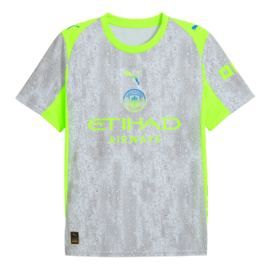 曼城25/26第二客場球衣-歐冠版
