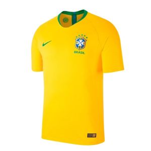 巴西2018主場球衣