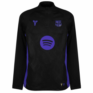 巴塞隆納25/26 1/4拉鍊訓練球衣