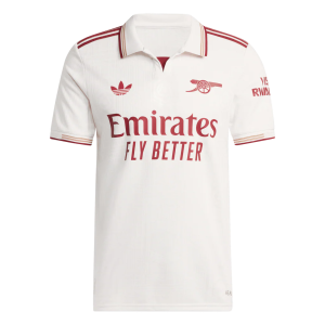 兵工廠25/26第二客場球員版球衣