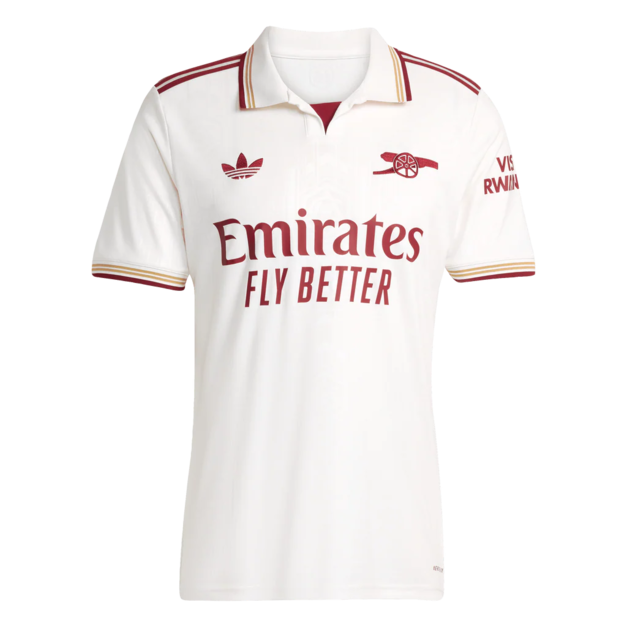 兵工廠25/26第二客場球衣-英國進口