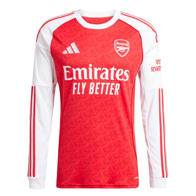 兵工廠25/26主場長袖球衣