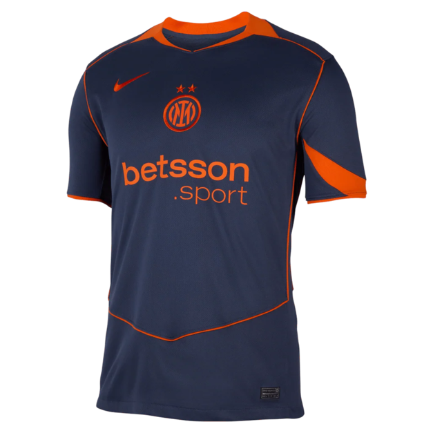 國際米蘭25/26第二客場球衣