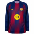 巴塞隆納25/26主場長袖球衣
