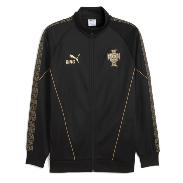 葡萄牙2025黑豹紀念版運動外套