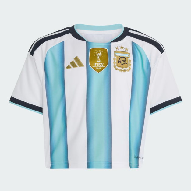 阿根廷25/26主場女短版球衣