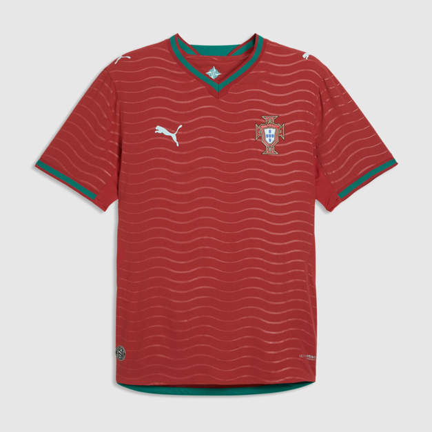 葡萄牙2026主場球衣-大童尺寸