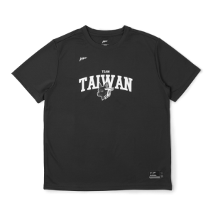 WILL X TEAM TAIWAN棒球練習T恤-黑