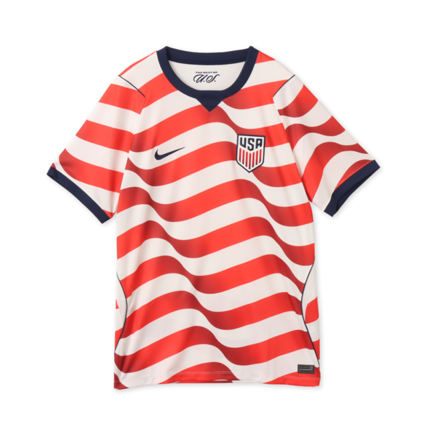 美國2026主場球衣