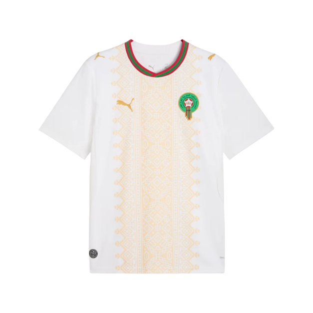 摩洛哥2026客場球衣