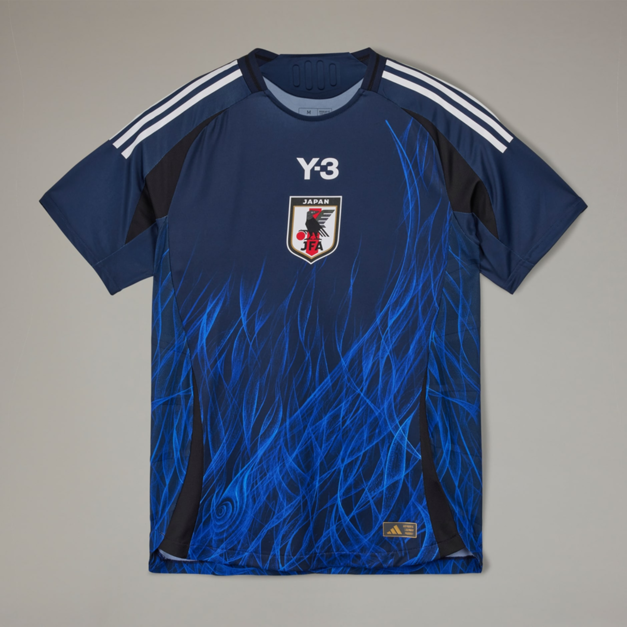 日本Y-3主場球員版球衣-進口版本