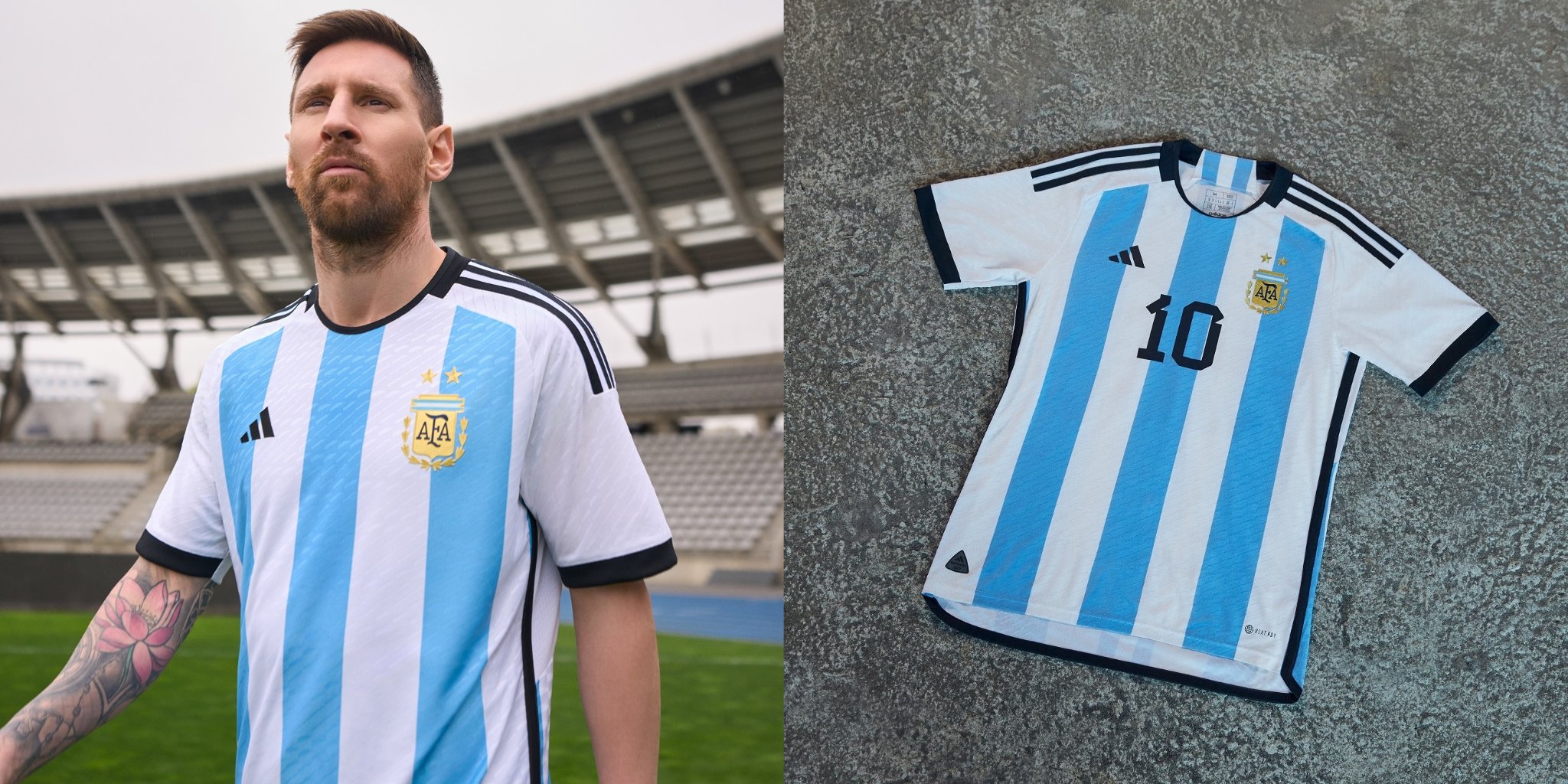 阿根廷2022主場球衣