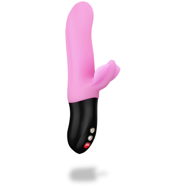 神鬼戰士-虎鯊-雙效強力深度抽送擬真按摩棒(粉紅)(充電式)