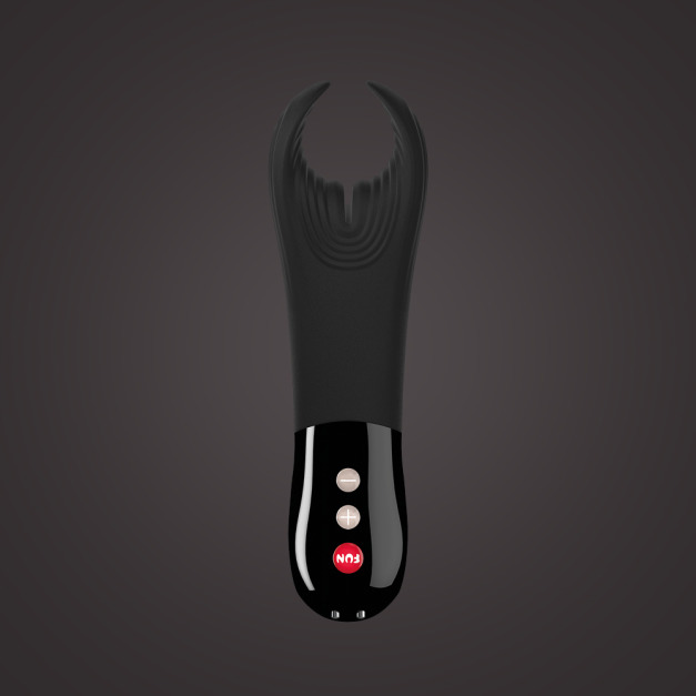 (Dcard全新福利品 65折)激爆甲蟲曼塔-男性陰莖用深喉嚨感按摩棒(黑)(充電式)