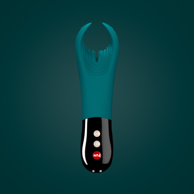 (Dcard全新福利品 65折)激爆甲蟲曼塔-男性陰莖用深喉嚨感按摩棒(藍)(充電式)