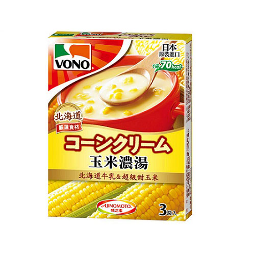味之素vono 玉米浓汤(3袋入)
