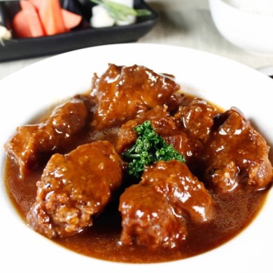 【美味料理】高人氣無錫 排骨