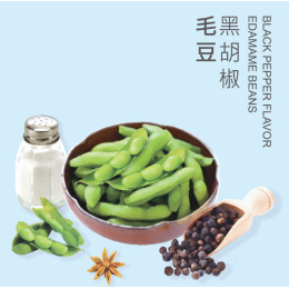 【好唰嘴】旋風小農毛豆莢 | 蒜味黑胡椒 茶豆 黑豆