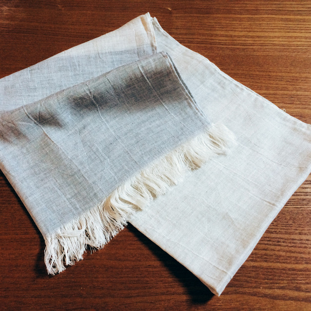 日本製有機棉防曬圍巾