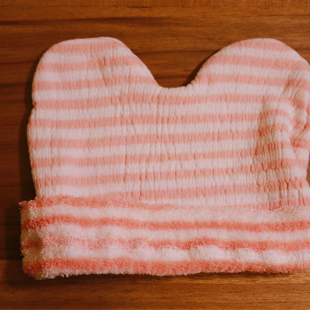 日本製保暖吸水綿帽