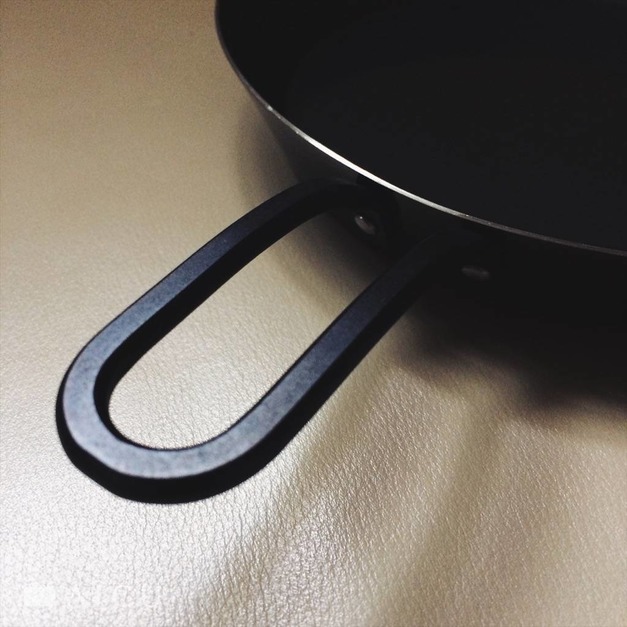 煮人的神器鐵鍋20.5公分小鐵