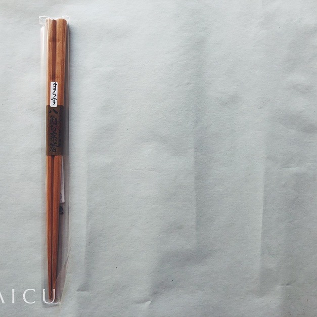 日本製八角形料理筷