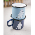 嚕嚕米琺瑯馬克杯 370cc (粉藍/深藍兩色擇一)