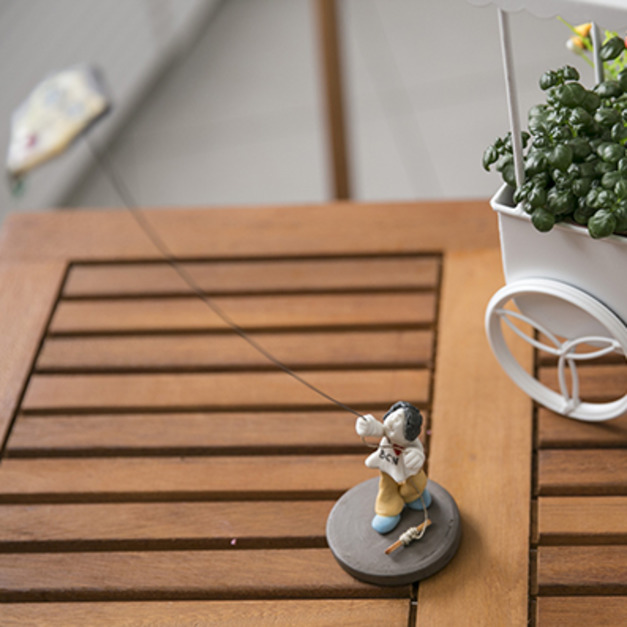 放風箏的陶瓷人偶 (Payaso)