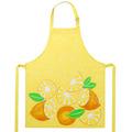 西班牙製廚房圍裙 (檸檬黃)_1
