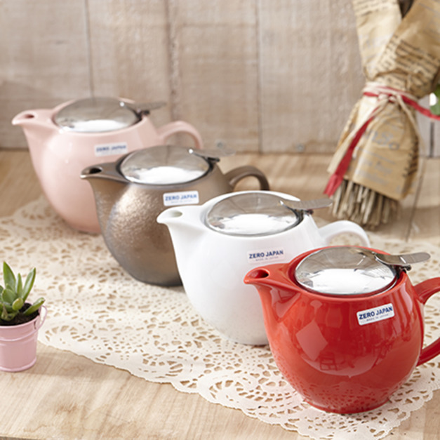 ZERO JAPAN日本製高級瓷壼 450cc (4色擇一)