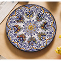 西班牙瓦倫西亞壁掛/立式手繪陶瓷盤23cm (三色擇一)_2