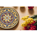 西班牙瓦倫西亞壁掛/立式手繪陶瓷盤23cm_3