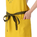 ELLE Maison 男女兼用咖啡廳圍裙 (鵝絨黃)_2