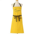 ELLE Maison 男女兼用咖啡廳圍裙 (鵝絨黃)_4