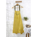 ELLE Maison 男女兼用咖啡廳圍裙 (鵝絨黃)