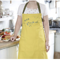 ELLE Maison 男女兼用咖啡廳圍裙 (鵝絨黃)_5