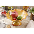 葡萄牙手工陶瓷-森林草莓系列水果盅_1