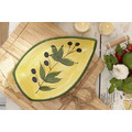 西班牙TRIANGULO黑橄欖系列-萊姆黃輕舟餐盤_1