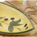 西班牙TRIANGULO黑橄欖系列-萊姆黃輕舟餐盤_2