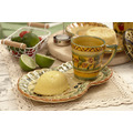 葡萄牙手工陶瓷-地中海橄欖早餐盤/點心盤_2
