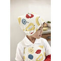 兒童連帽圍裙(110-130cm)--水果圖案