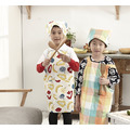 兒童連帽圍裙(110-130cm)--水果圖案_4