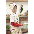 兒童連帽圍裙(110-130cm)--水果圖案_1