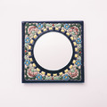 西班牙手繪陶瓷四方鏡 (青枝綠葉) 11*11cm-剩1個_2