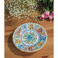 西班牙CRUZ浪漫花卉淺盤17cm(餐盤或掛飾皆可)_6