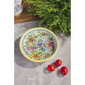 西班牙CRUZ熱帶花卉圓盤(深盤)