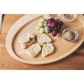 捷克山毛櫸木餐盤(附2個醬料碟)_3