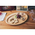捷克山毛櫸木餐盤(附2個醬料碟)_4