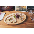 捷克山毛櫸木餐盤(附2個醬料碟)