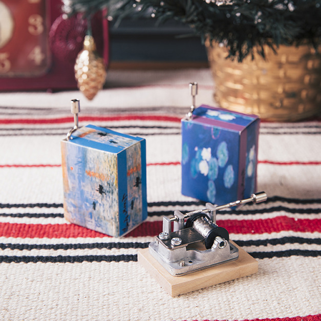 德國藝術手搖音樂盒 (2色選擇)